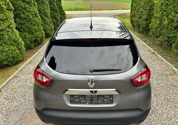 Renault Captur cena 42900 przebieg: 155500, rok produkcji 2013 z Ryn małe 154